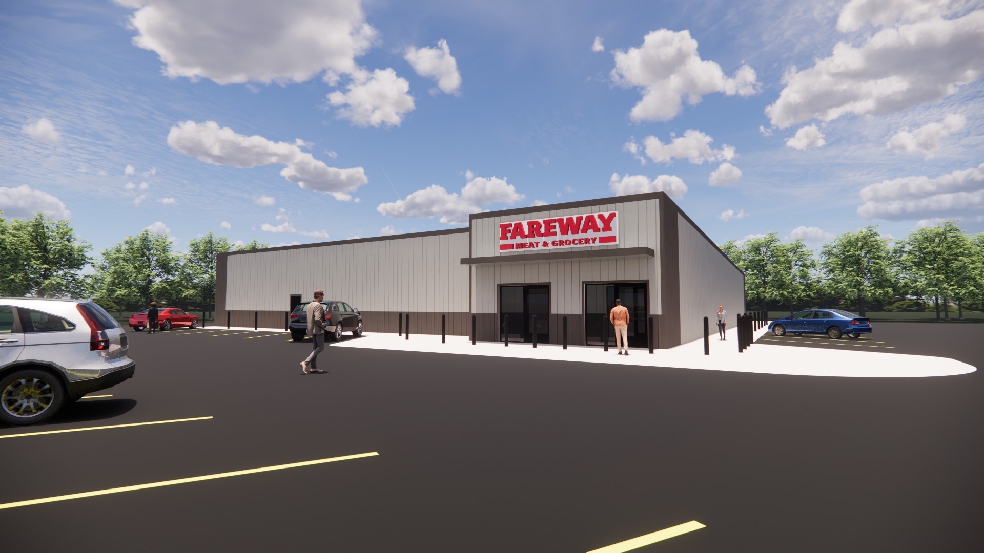 Fareway grocery store