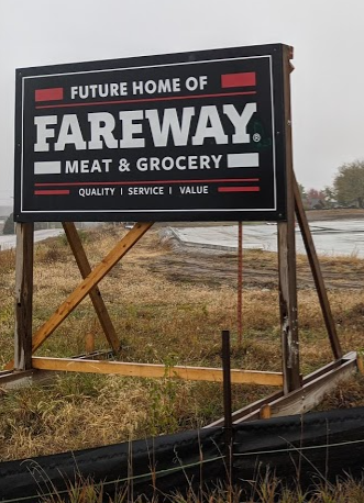Fareway sign